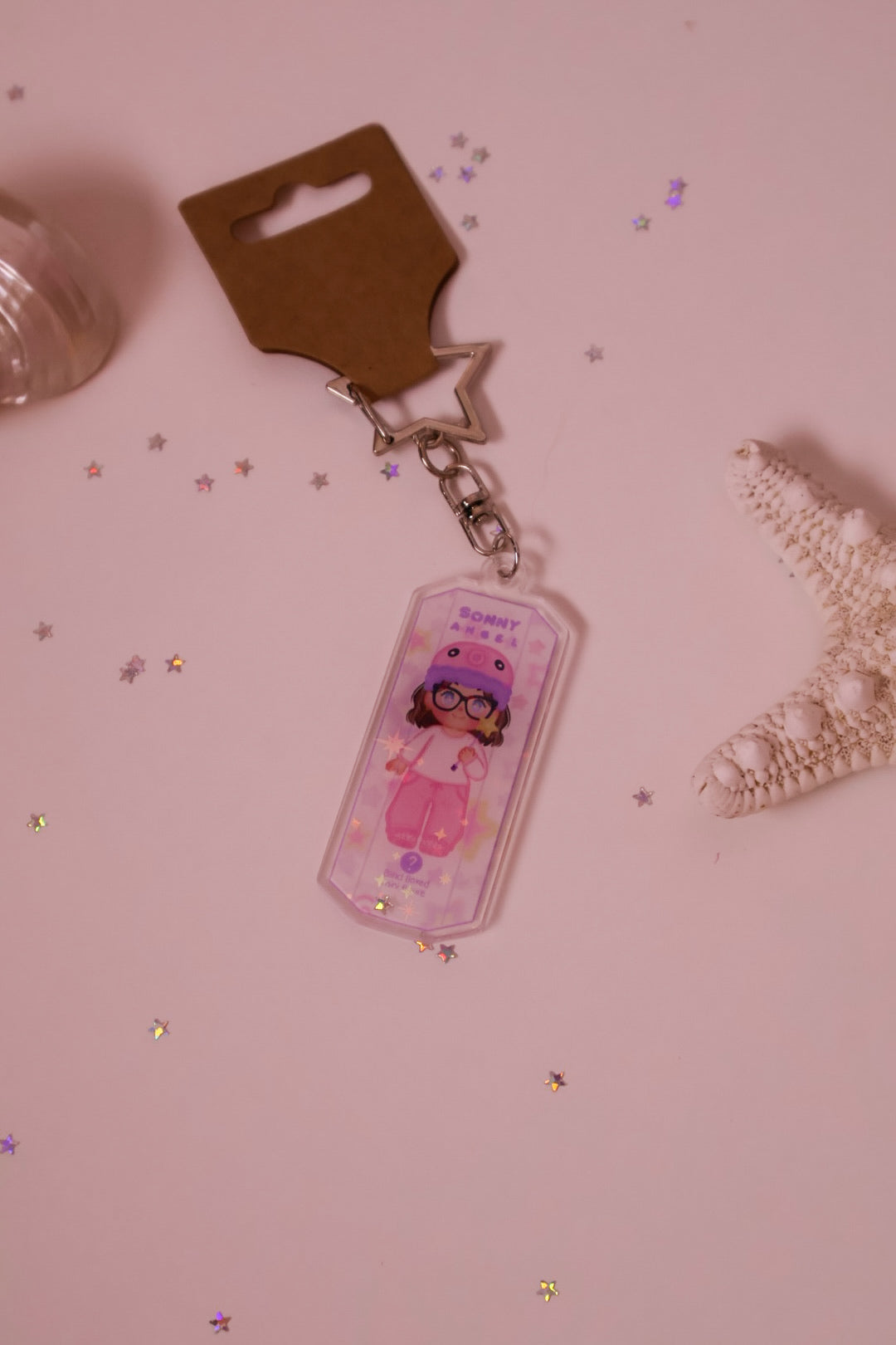 Monica's Market Keychain