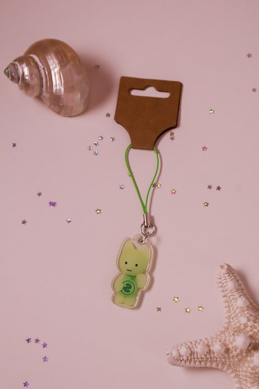 Smiski Phone Charm