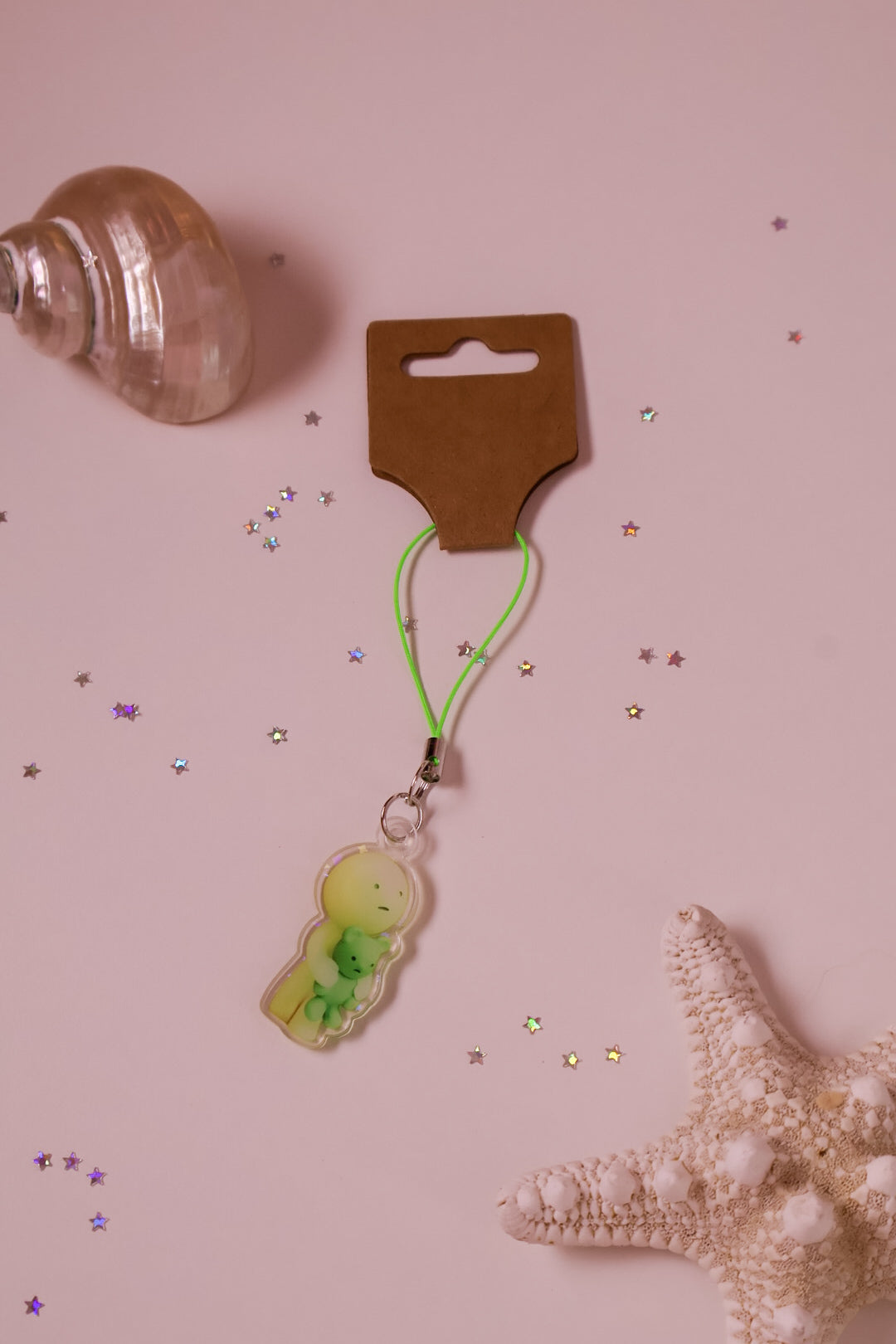 Smiski Phone Charm