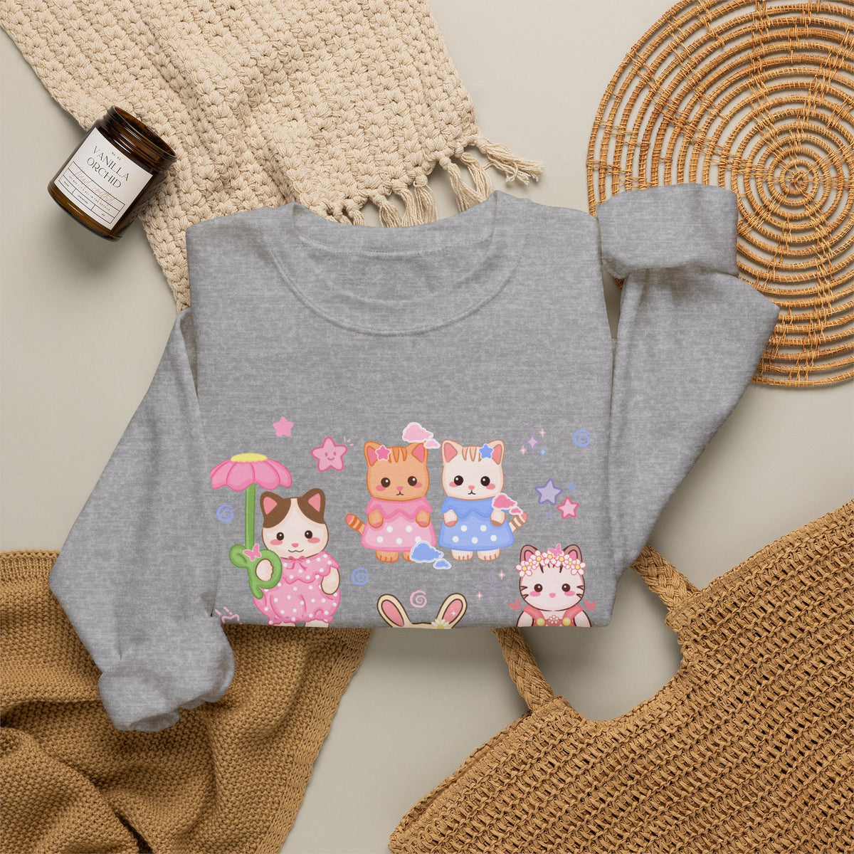 Calico Cuties Sweatshirt