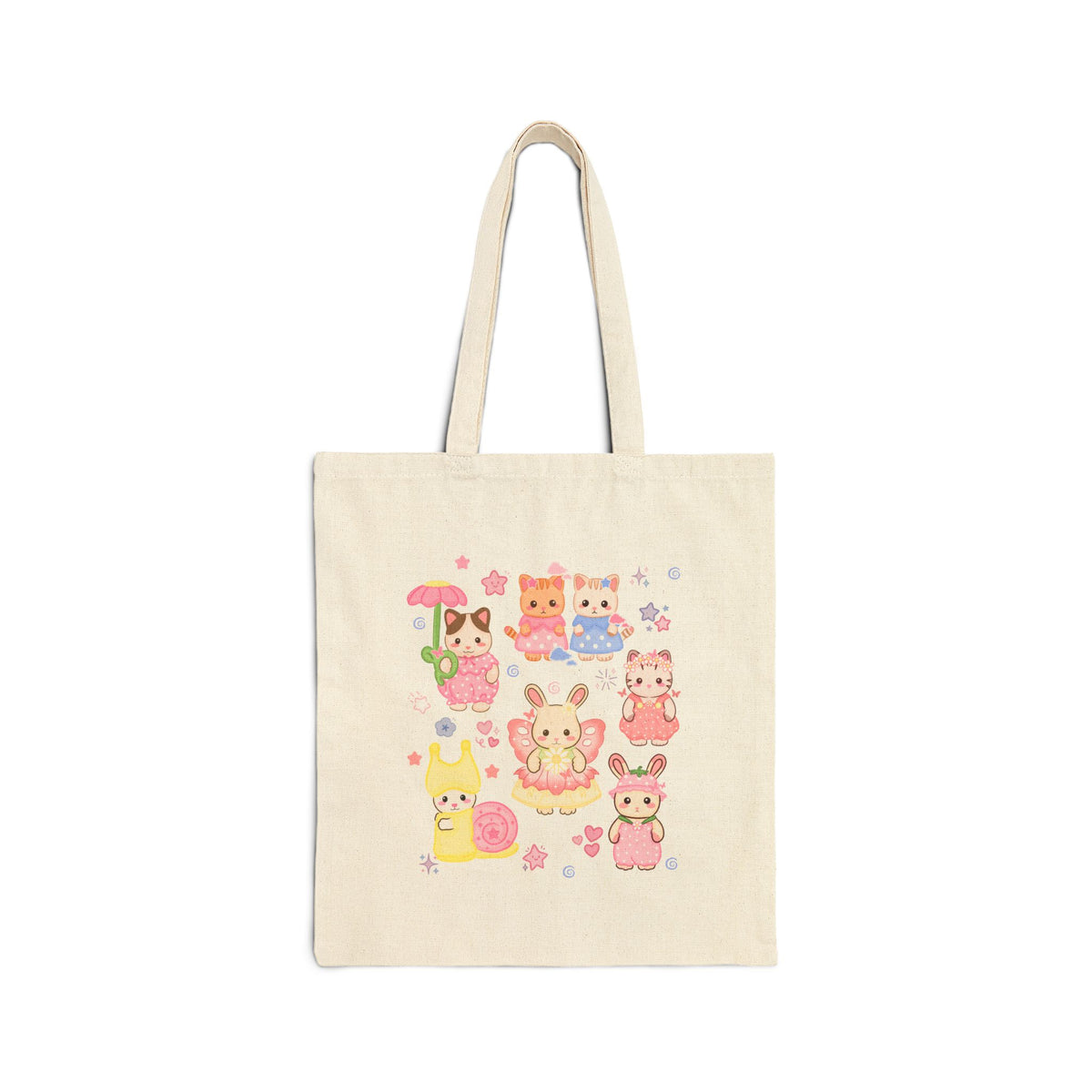 Calico Friends Tote