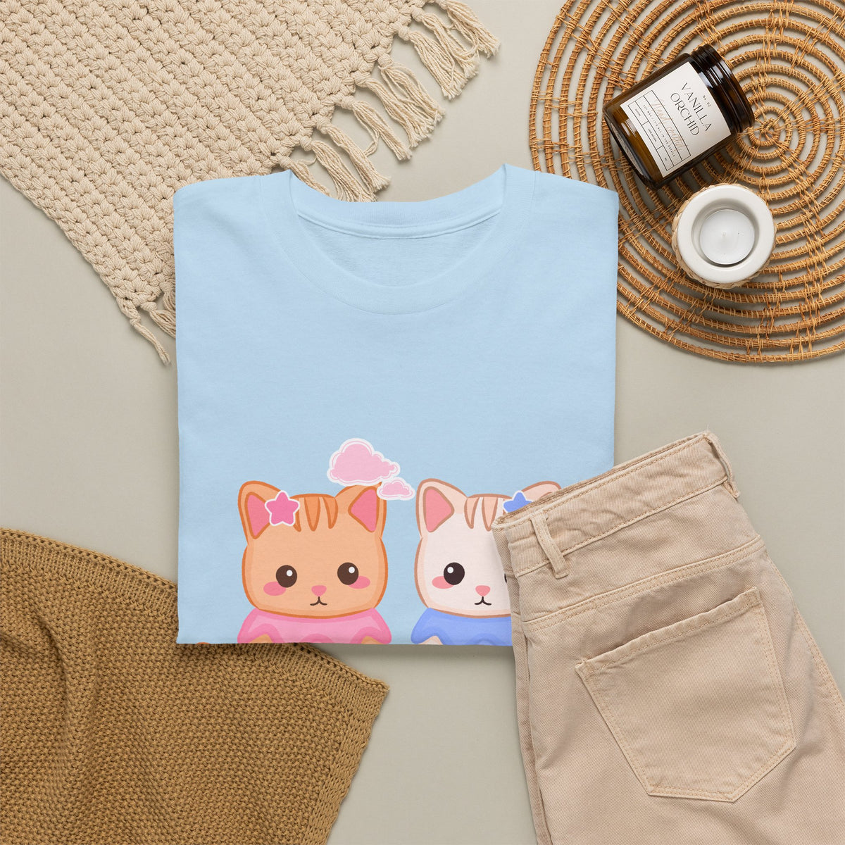 Calico Besties Tee