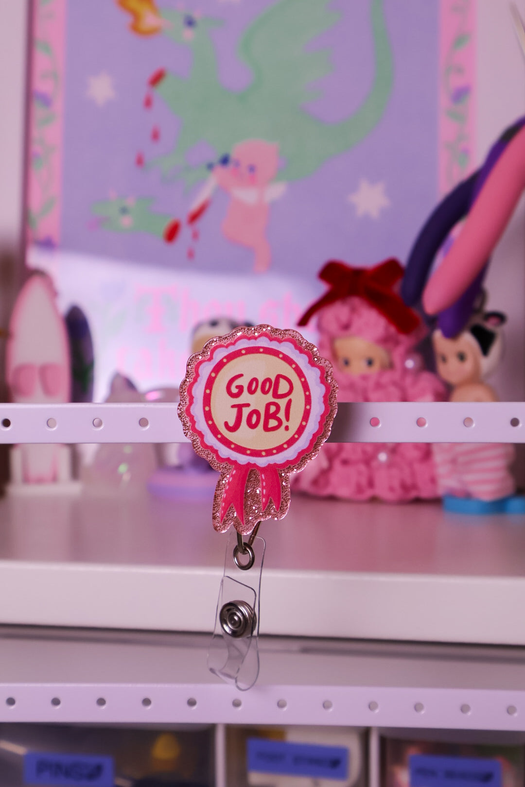 Good Job Badge Buddy