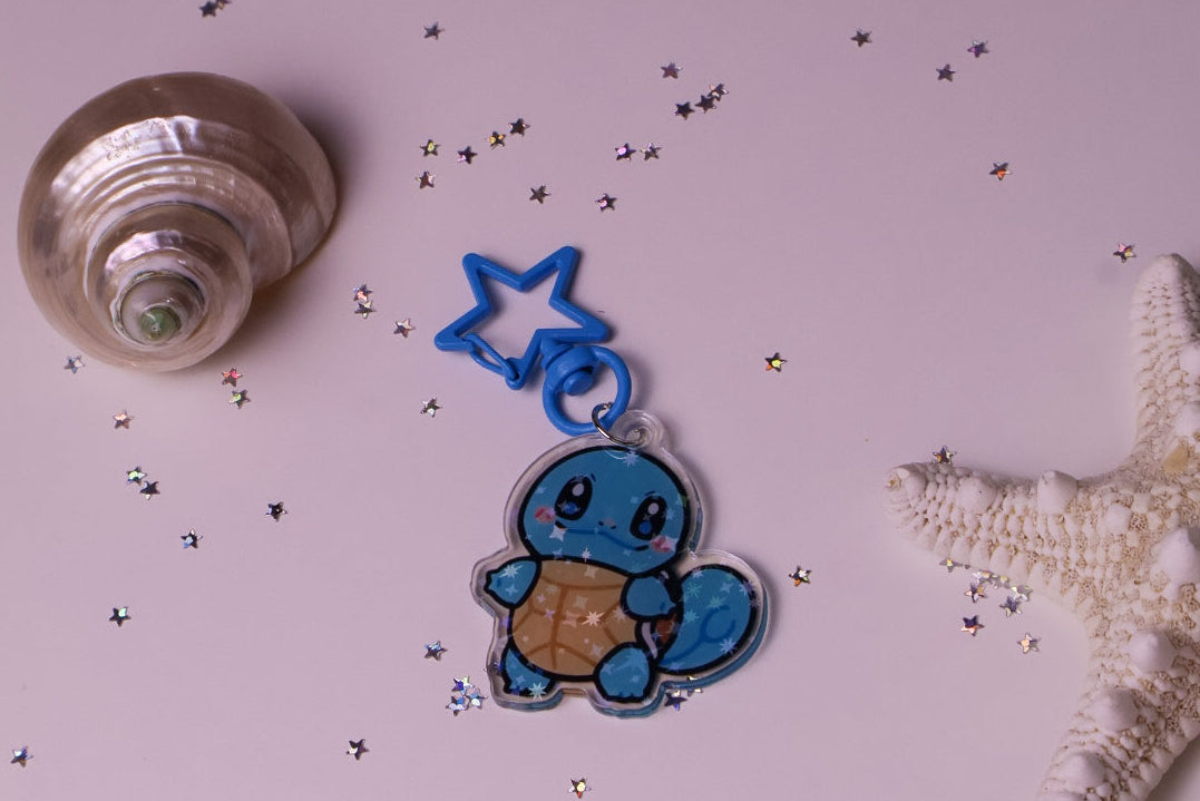 Poke Mini Keychain