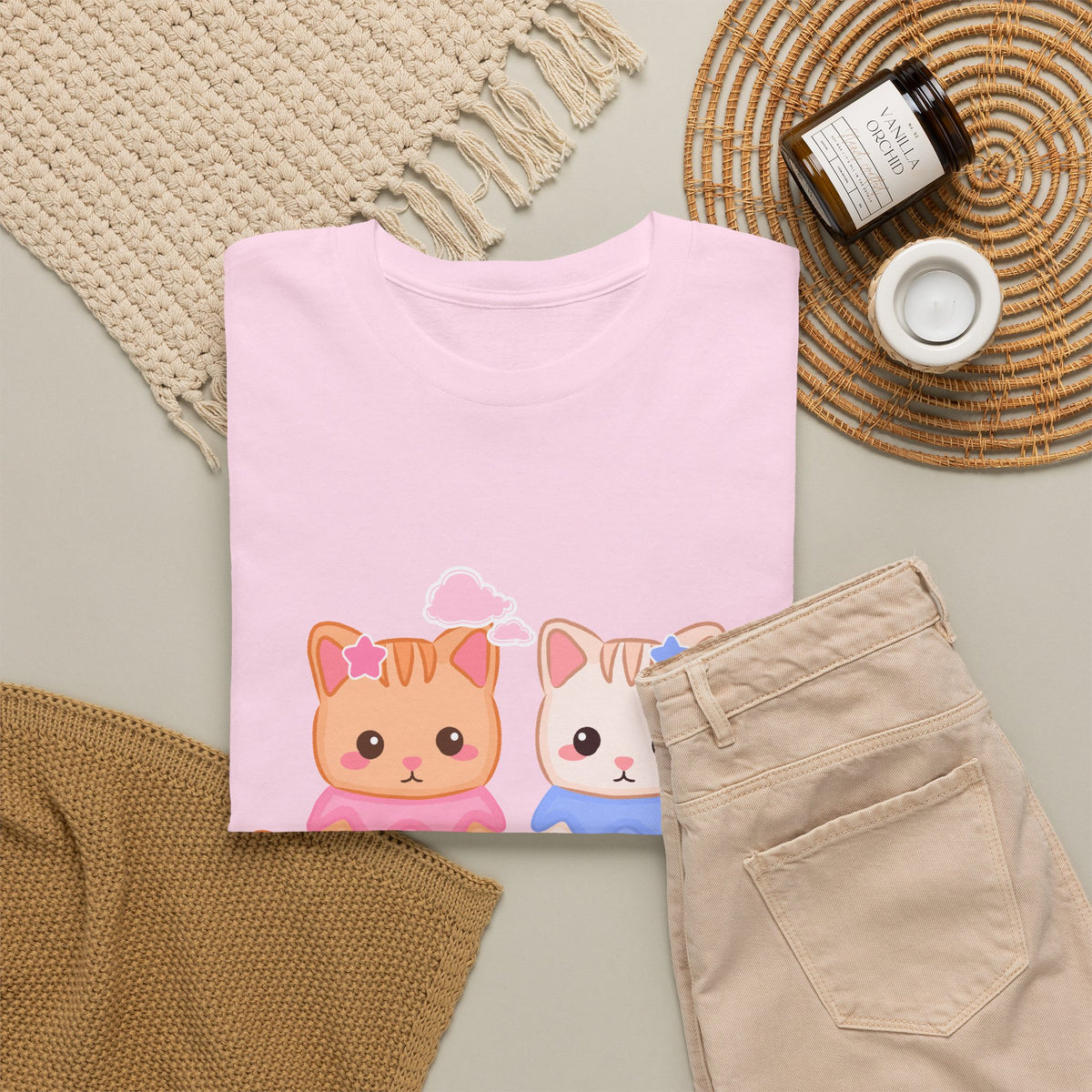 Calico Besties Tee