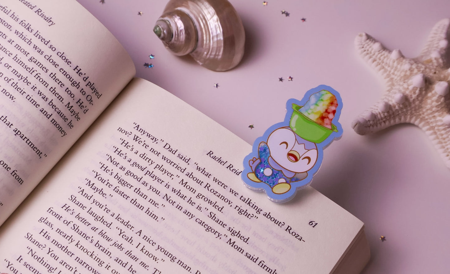 Poke Book Buddy