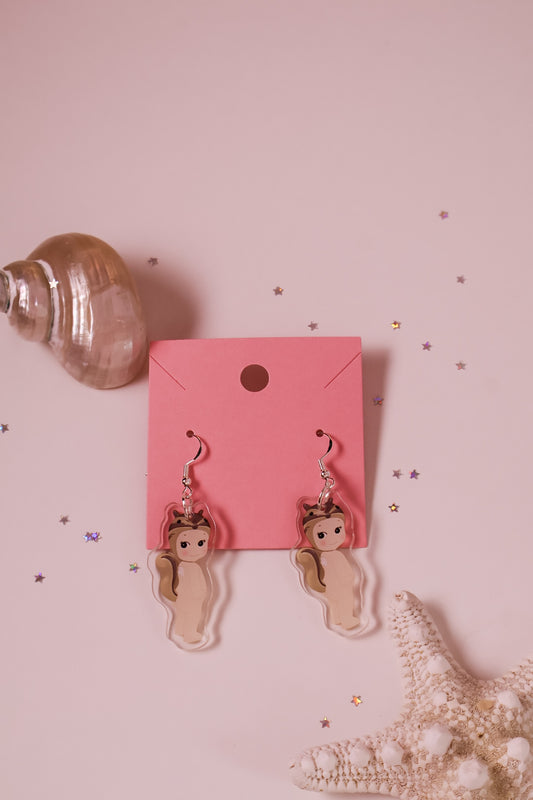 Sonny Squirrel Earrings