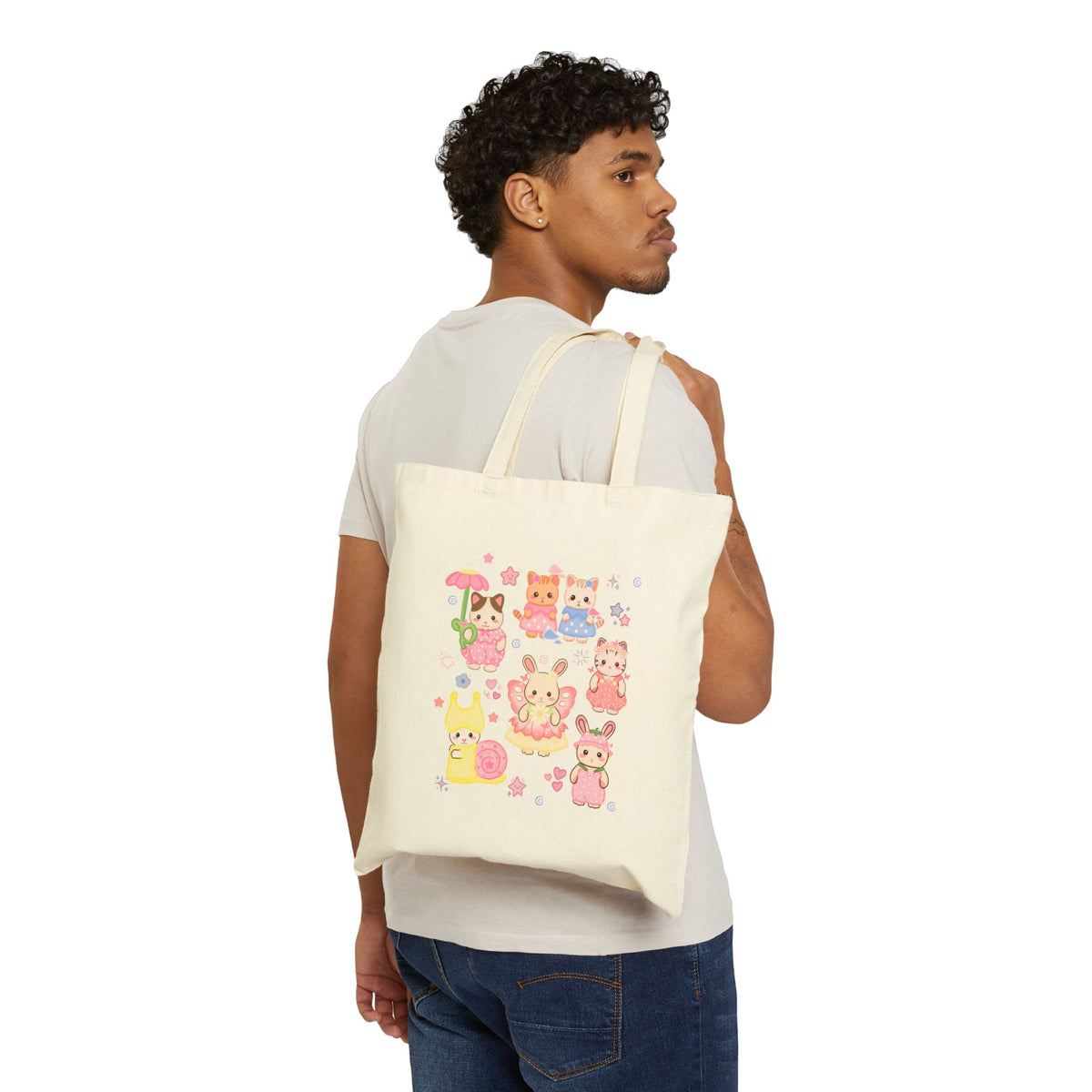 Calico Friends Tote
