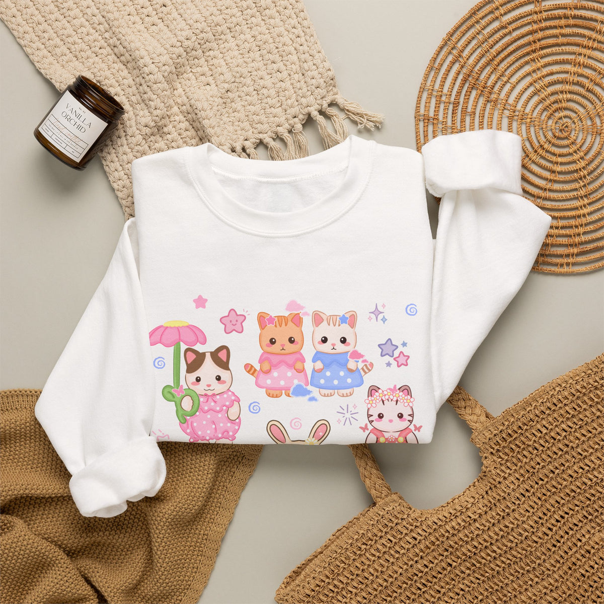 Calico Cuties Sweatshirt