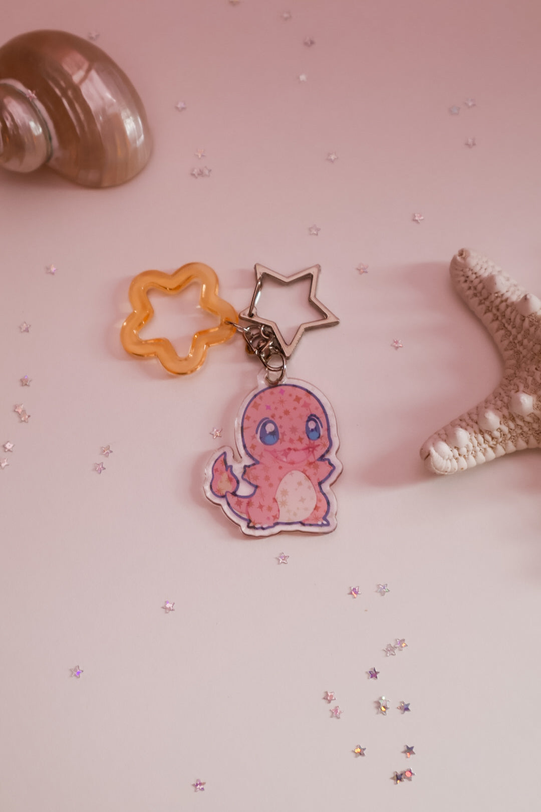 Poke Mini Keychain