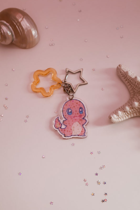 Poke Mini Keychain