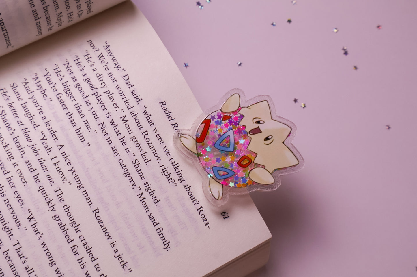Poke Book Buddy