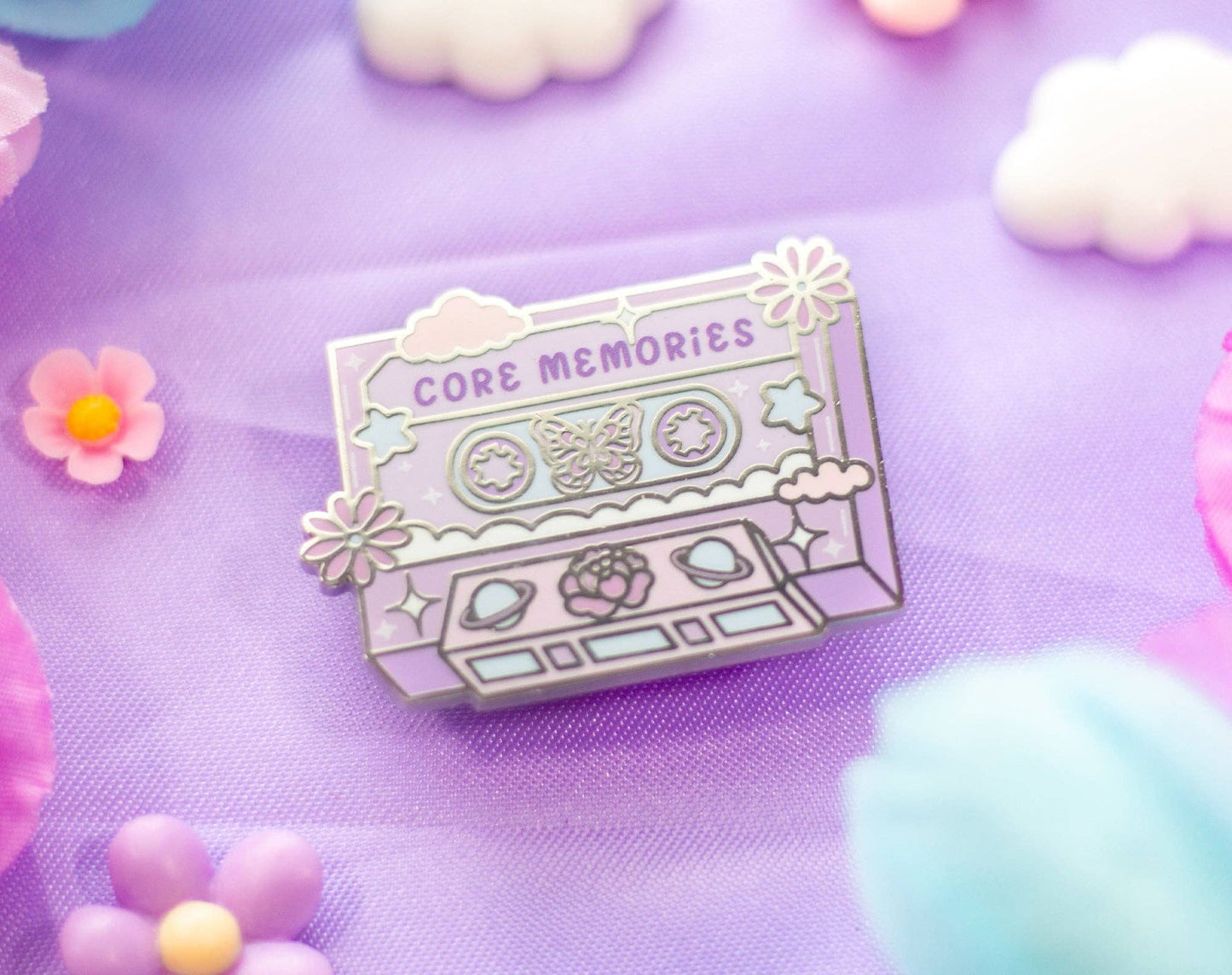 Magical Cassette Tape Enamel Pin