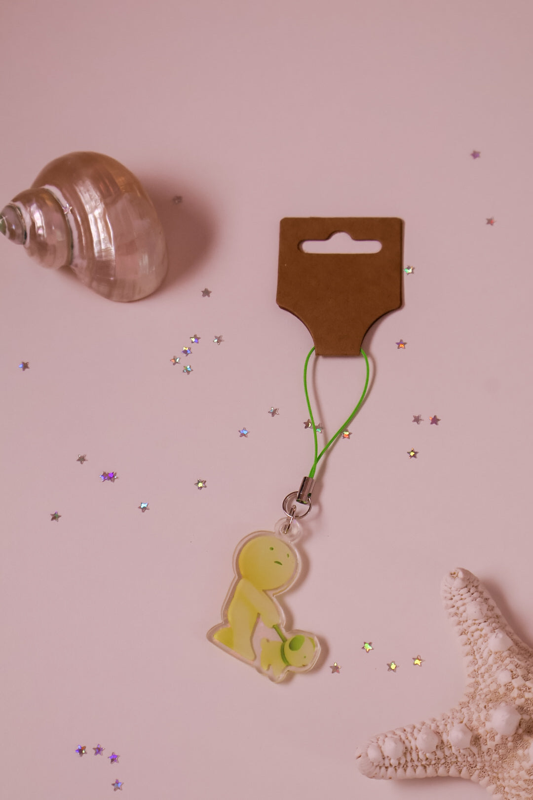 Smiski Phone Charm