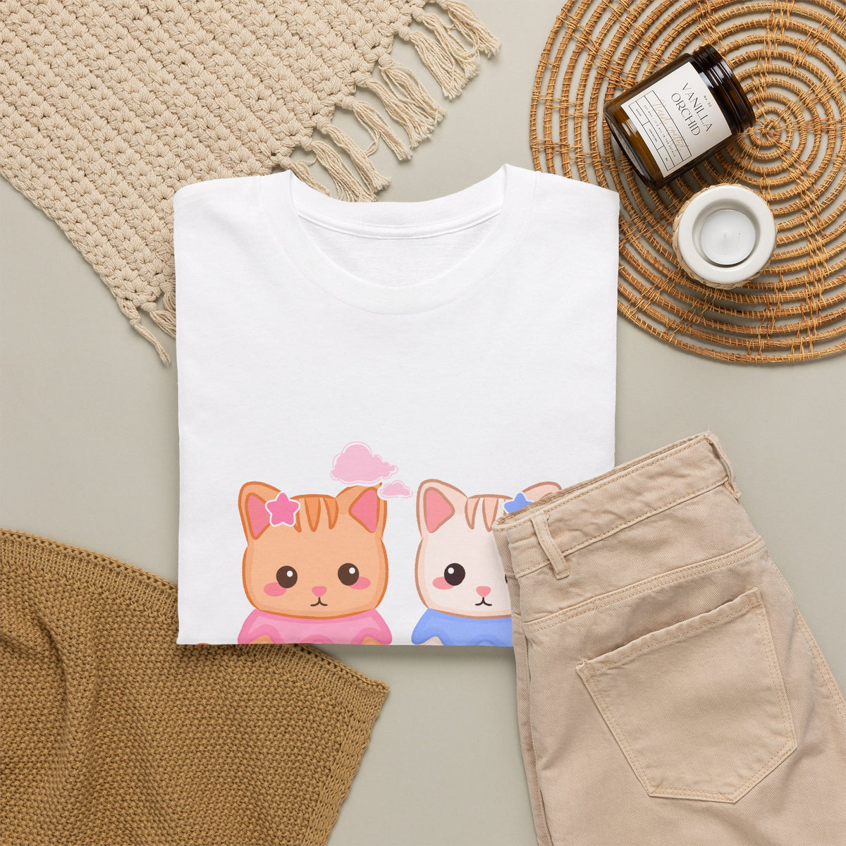 Calico Besties Tee