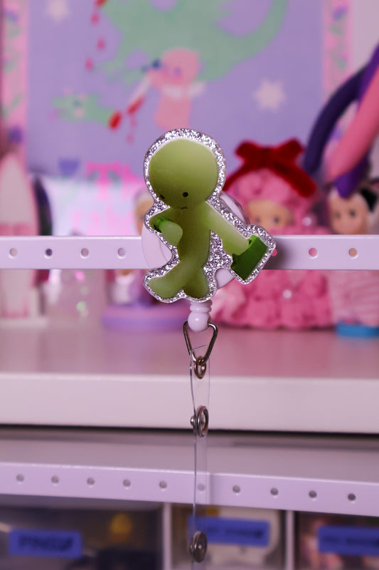 Smiski Badge Buddy
