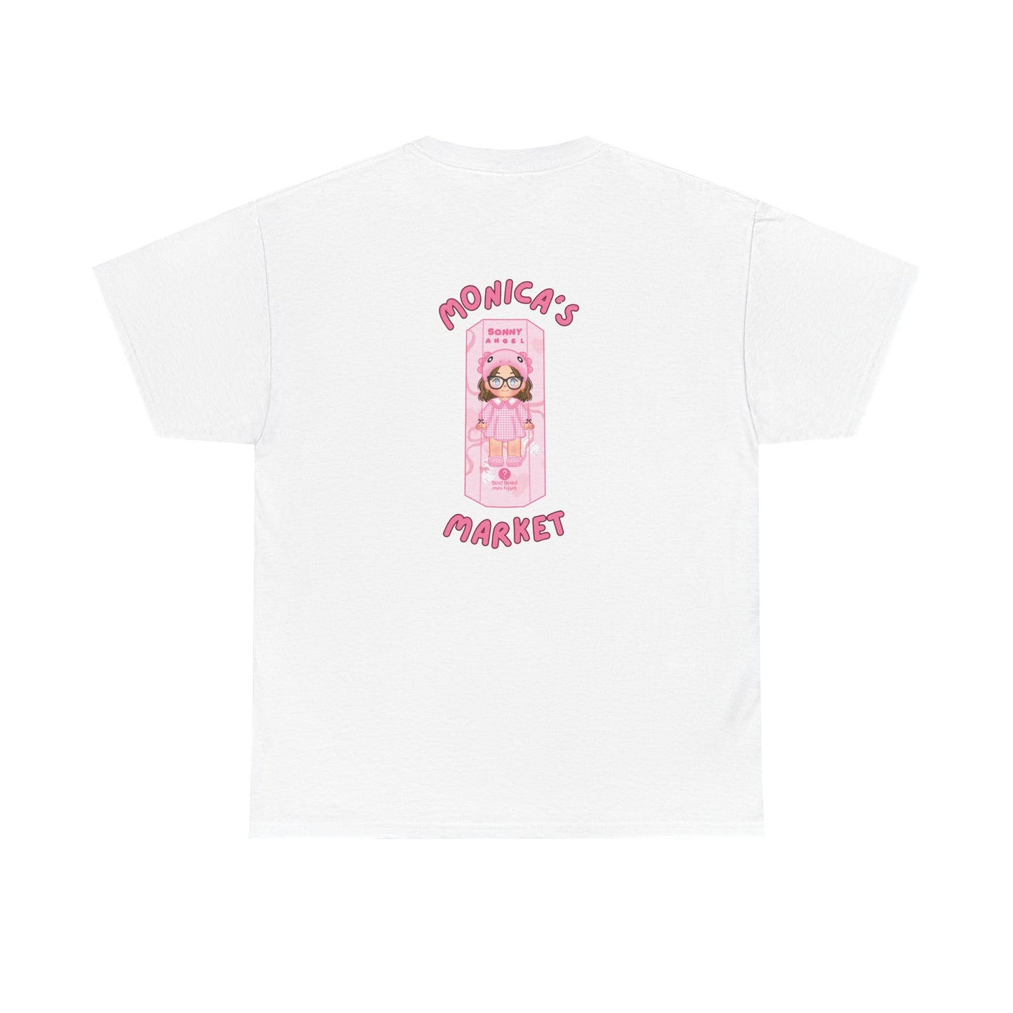 "Monica’s Market" Graphic T-Shirt