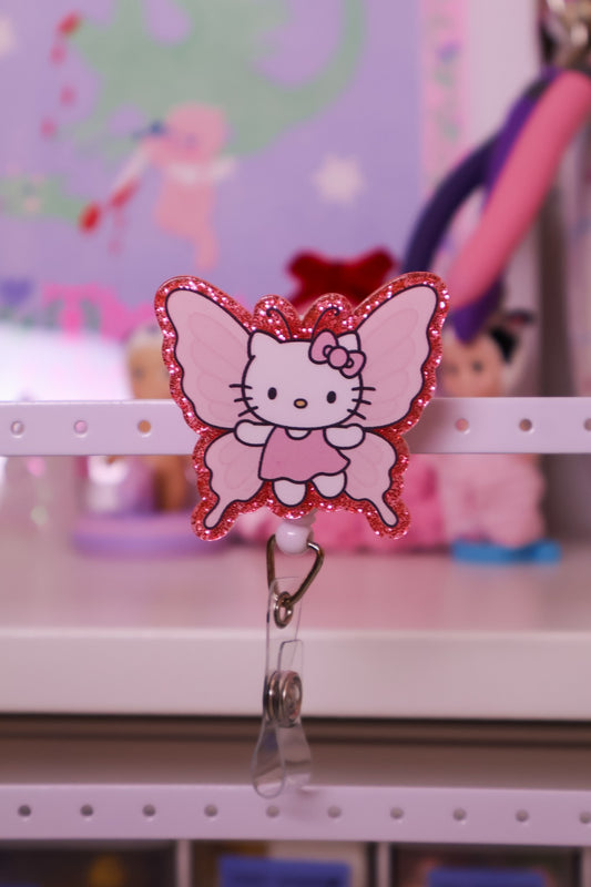 HK Butterfly Badge Buddy