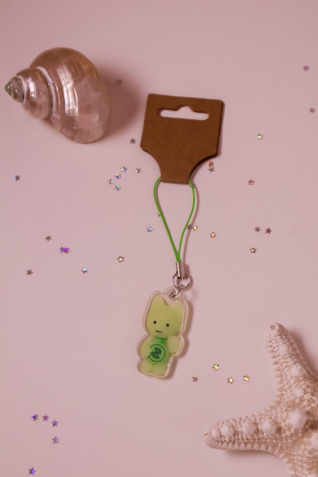 Smiski Phone Charm