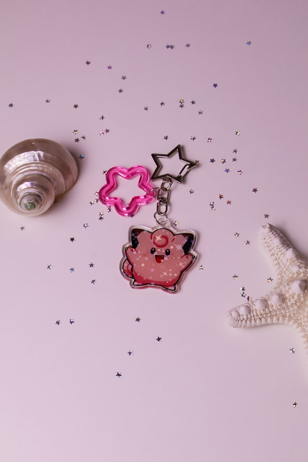 Poke Mini Keychain