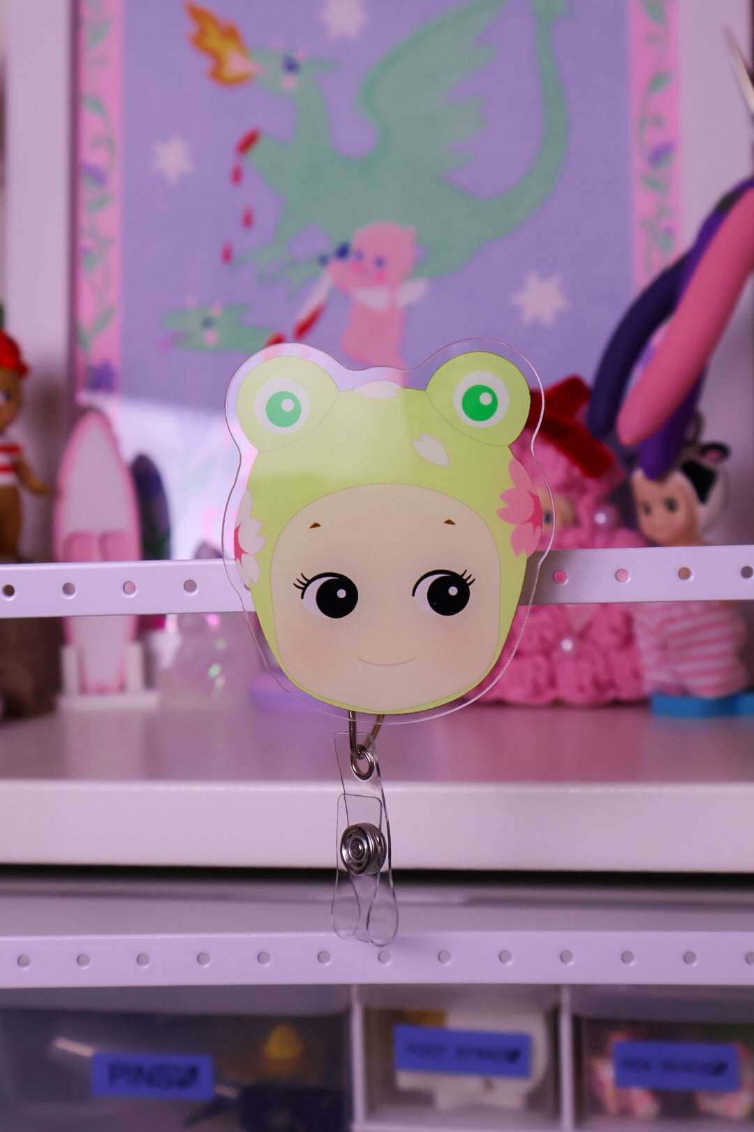 Cherry Blossom Sonny Badge Buddy