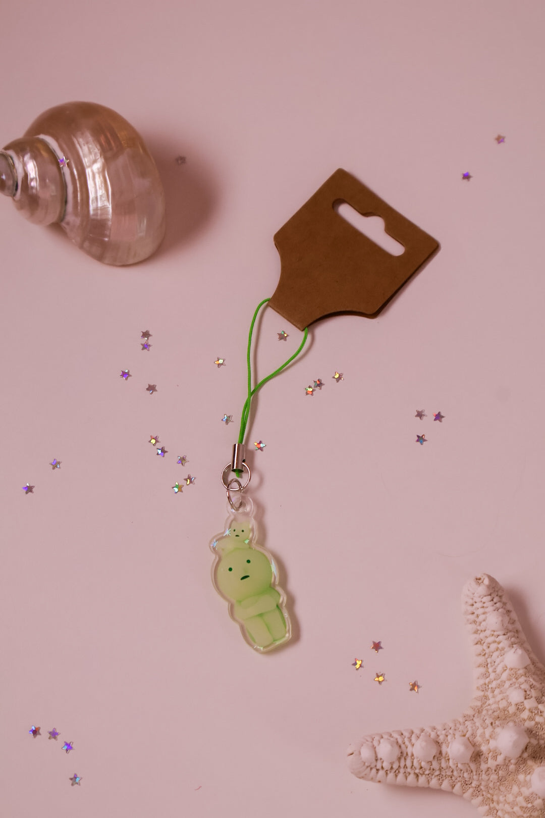 Smiski Phone Charm