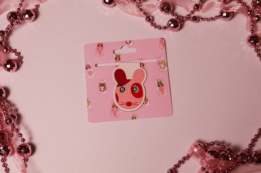 Cat Robby Magnetic Bookmark