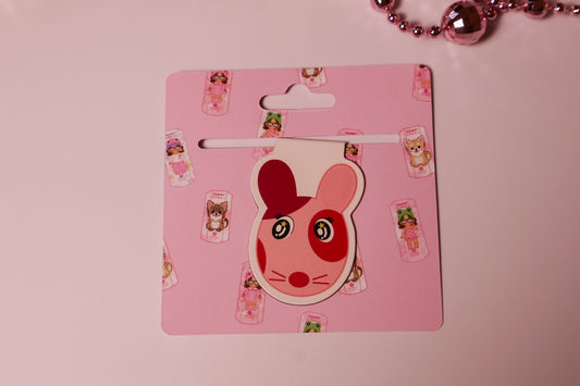 Cat Robby Magnetic Bookmark