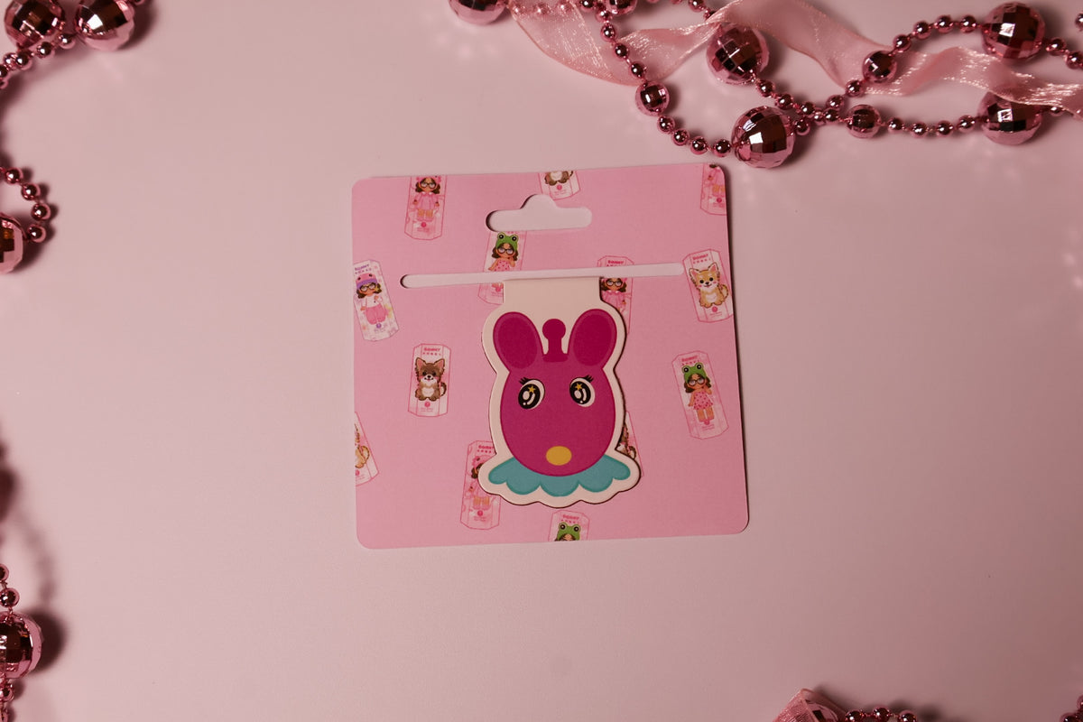 Alien Robby Magnetic Bookmark