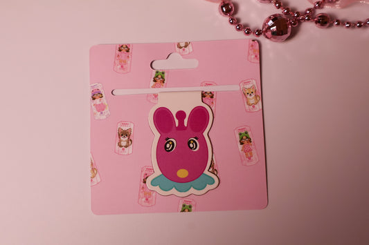 Alien Robby Magnetic Bookmark