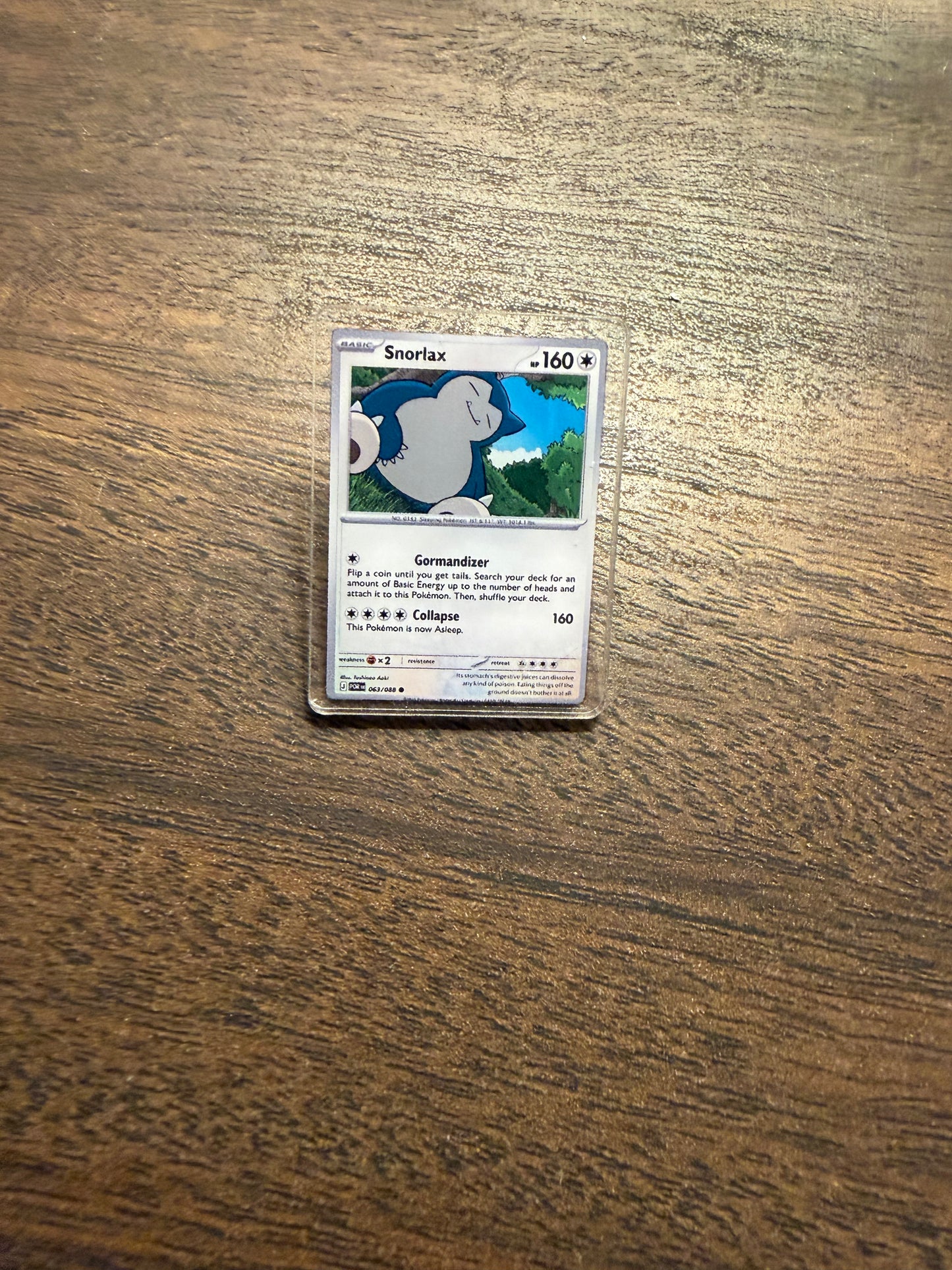 Poke Pin - Snorlax