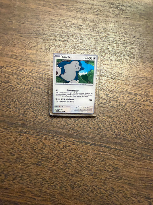 Poke Pin - Snorlax