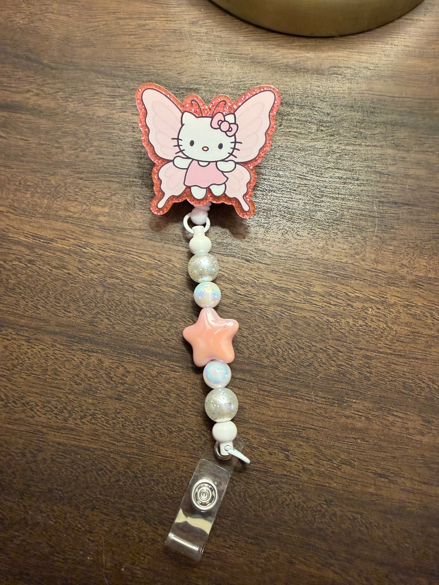 Badge Buddy - HK Butterfly