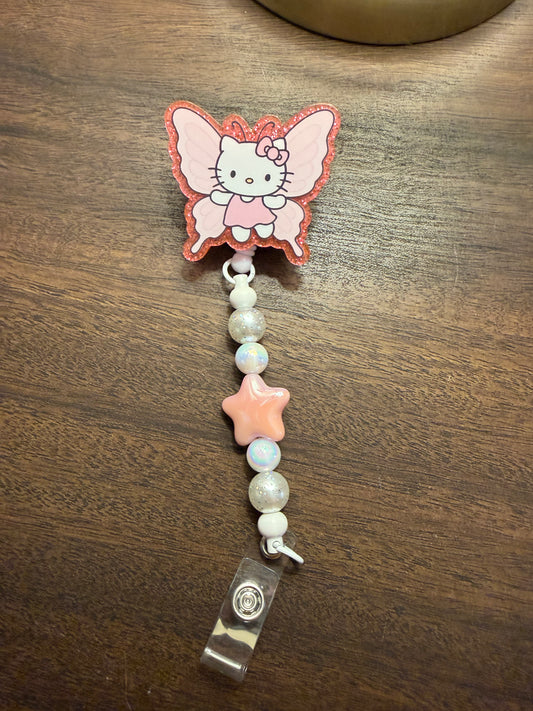Badge Buddy - HK Butterfly