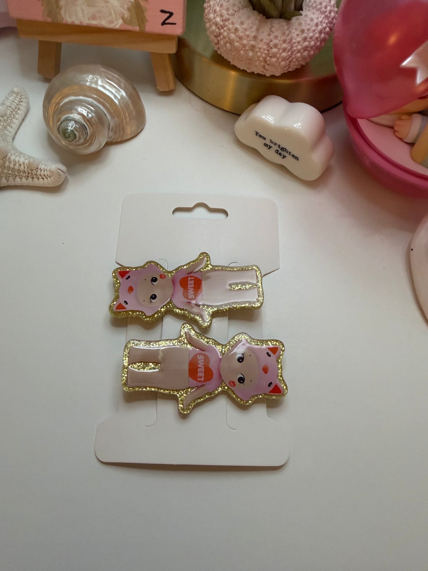 Angel Sweet Cat Clip