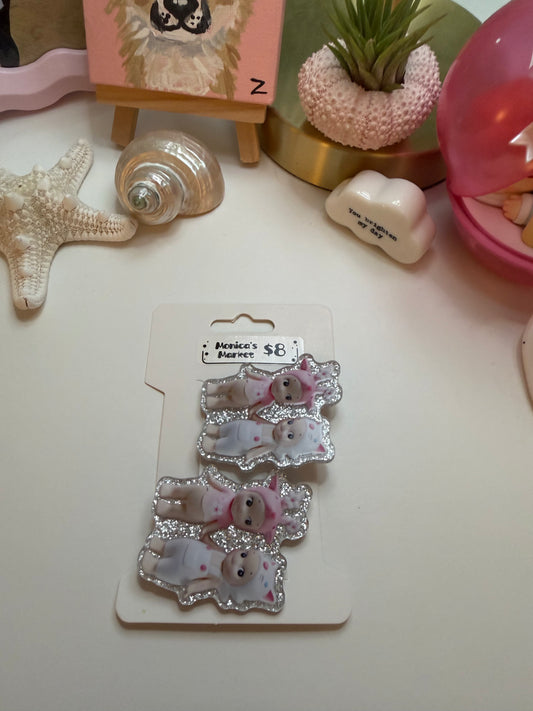 Angel Deer Clip