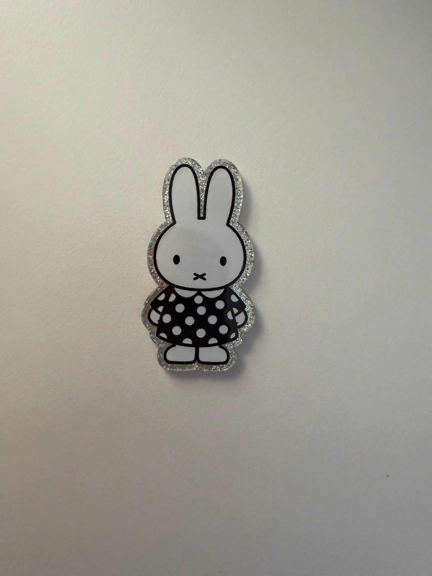 Miffy Black and White Charm