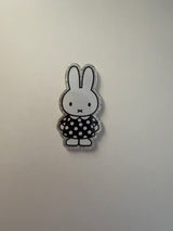 Miffy Black and White Charm
