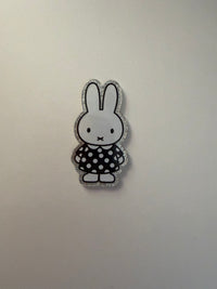 Miffy Black and White Charm
